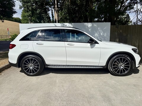 2.0 GLC250 AMG Night Edition (Premium Plus) SUV 5dr Petrol G-Tronic+ 4MATIC Euro 6 (s/s) (211 ps)