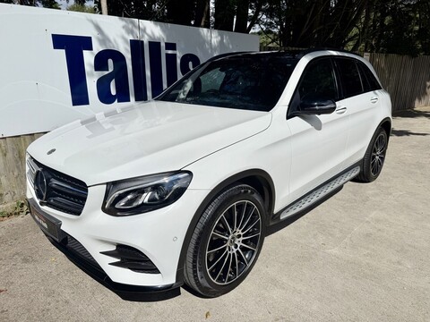 2.0 GLC250 AMG Night Edition (Premium Plus) SUV 5dr Petrol G-Tronic+ 4MATIC Euro 6 (s/s) (211 ps)
