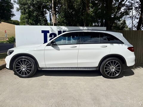 2.0 GLC250 AMG Night Edition (Premium Plus) SUV 5dr Petrol G-Tronic+ 4MATIC Euro 6 (s/s) (211 ps)