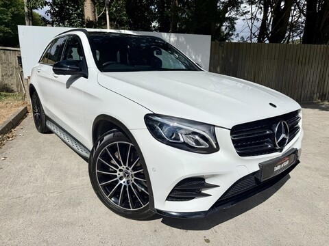 2.0 GLC250 AMG Night Edition (Premium Plus) SUV 5dr Petrol G-Tronic+ 4MATIC Euro 6 (s/s) (211 ps)