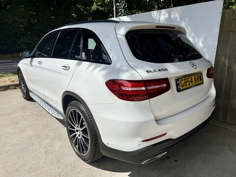 2.0 GLC250 AMG Night Edition (Premium Plus) SUV 5dr Petrol G-Tronic+ 4MATIC Euro 6 (s/s) (211 ps)