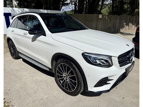 2.0 GLC250 AMG Night Edition (Premium Plus) SUV 5dr Petrol G-Tronic+ 4MATIC Euro 6 (s/s) (211 ps)