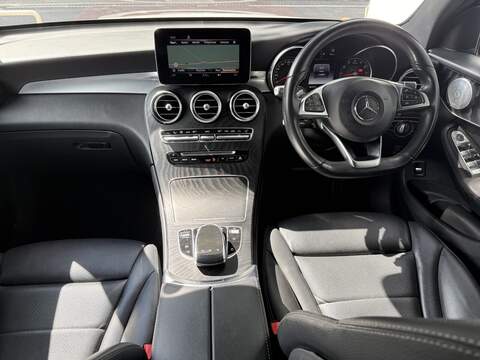 2.0 GLC250 AMG Night Edition (Premium Plus) SUV 5dr Petrol G-Tronic+ 4MATIC Euro 6 (s/s) (211 ps)