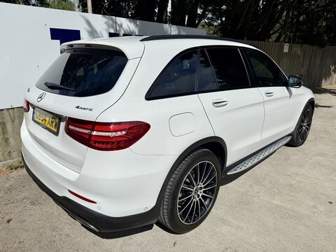 2.0 GLC250 AMG Night Edition (Premium Plus) SUV 5dr Petrol G-Tronic+ 4MATIC Euro 6 (s/s) (211 ps)