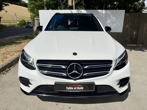 2.0 GLC250 AMG Night Edition (Premium Plus) SUV 5dr Petrol G-Tronic+ 4MATIC Euro 6 (s/s) (211 ps)