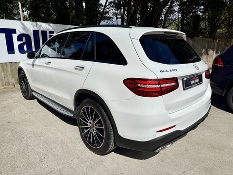 2.0 GLC250 AMG Night Edition (Premium Plus) SUV 5dr Petrol G-Tronic+ 4MATIC Euro 6 (s/s) (211 ps)