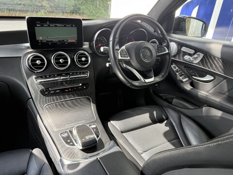 2.0 GLC250 AMG Night Edition (Premium Plus) SUV 5dr Petrol G-Tronic+ 4MATIC Euro 6 (s/s) (211 ps)