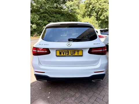 2.0 GLC250 AMG Night Edition (Premium Plus) SUV 5dr Petrol G-Tronic+ 4MATIC Euro 6 (s/s) (211 ps)