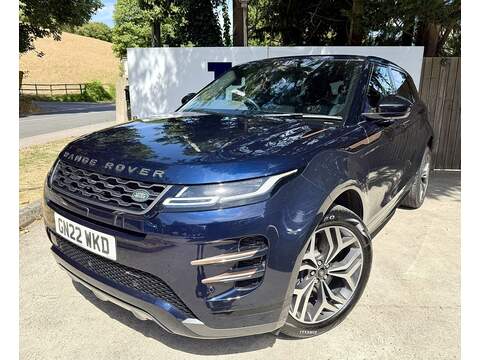 2.0 D200 MHEV R-Dynamic HSE SUV 5dr Diesel Auto 4WD Euro 6 (s/s) (204 ps)