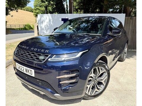 2.0 D200 MHEV R-Dynamic HSE SUV 5dr Diesel Auto 4WD Euro 6 (s/s) (204 ps)