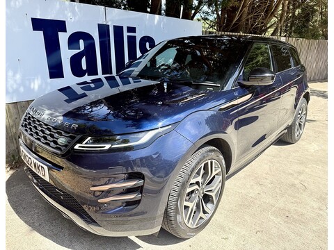 2.0 D200 MHEV R-Dynamic HSE SUV 5dr Diesel Auto 4WD Euro 6 (s/s) (204 ps)
