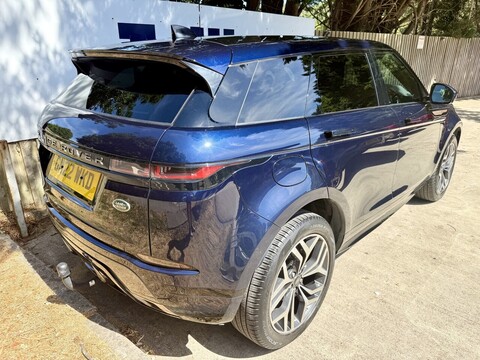 2.0 D200 MHEV R-Dynamic HSE SUV 5dr Diesel Auto 4WD Euro 6 (s/s) (204 ps)