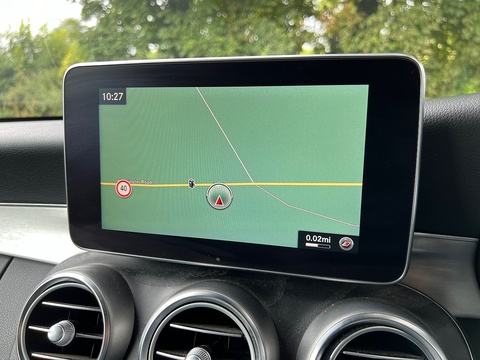 C220d AMG Line Convertible 2.1 Automatic Diesel