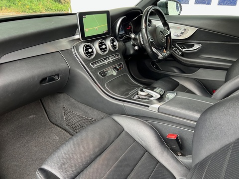 C220d AMG Line Convertible 2.1 Automatic Diesel