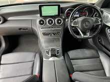 Mercedes-Benz C Class C220d AMG Line 