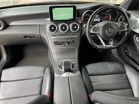 C220d AMG Line Convertible 2.1 Automatic Diesel