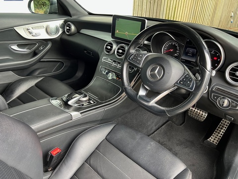 C220d AMG Line Convertible 2.1 Automatic Diesel