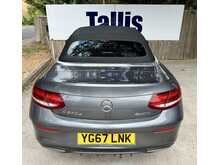 Mercedes-Benz C Class C220d AMG Line 