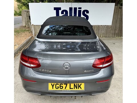 C220d AMG Line Convertible 2.1 Automatic Diesel