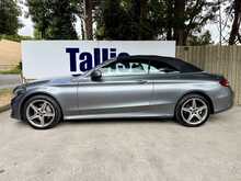 Mercedes-Benz C Class C220d AMG Line 