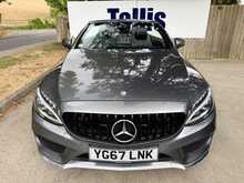 Mercedes-Benz C Class C220d AMG Line 