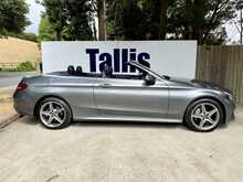 Mercedes-Benz C Class C220d AMG Line 