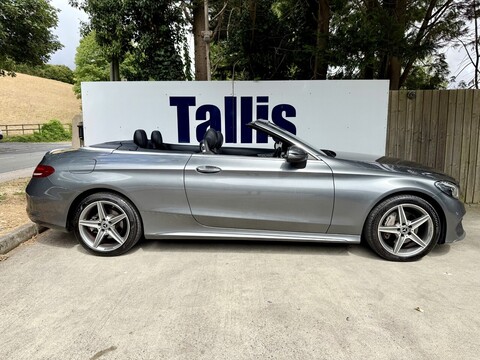 C220d AMG Line Convertible 2.1 Automatic Diesel