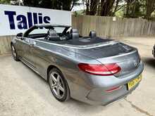 Mercedes-Benz C Class C220d AMG Line 