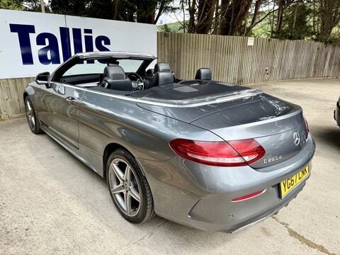 C220d AMG Line Convertible 2.1 Automatic Diesel