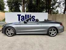 Mercedes-Benz C Class C220d AMG Line 