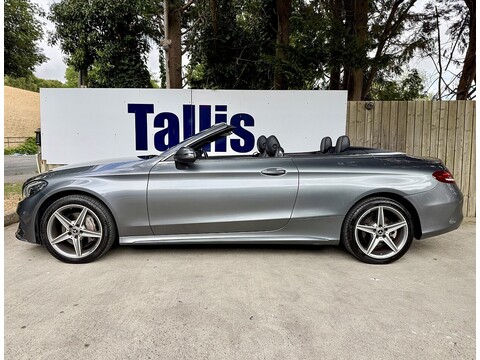 C220d AMG Line Convertible 2.1 Automatic Diesel