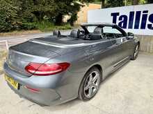 Mercedes-Benz C Class C220d AMG Line 