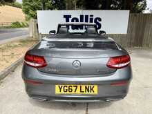 Mercedes-Benz C Class C220d AMG Line 