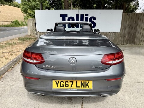 C220d AMG Line Convertible 2.1 Automatic Diesel