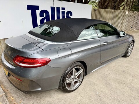 C220d AMG Line Convertible 2.1 Automatic Diesel