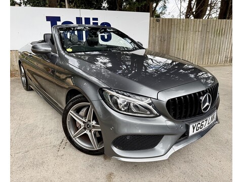 C220d AMG Line Convertible 2.1 Automatic Diesel