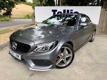 Mercedes-Benz C Class C220d AMG Line 