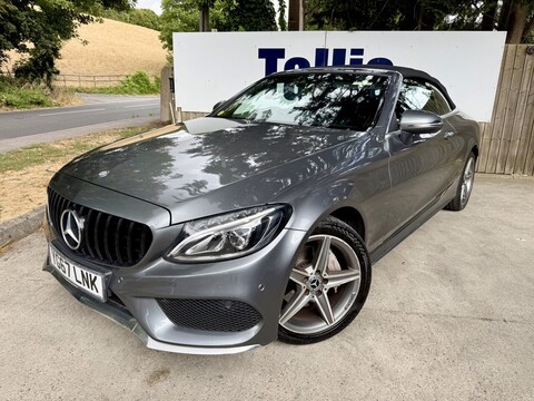 C220d AMG Line Convertible 2.1 Automatic Diesel