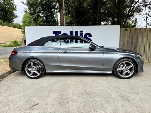 C220d AMG Line Convertible 2.1 Automatic Diesel