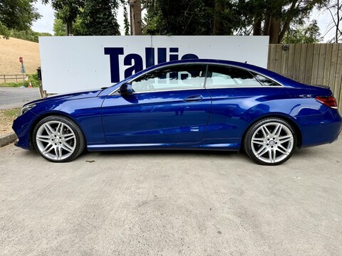 2.1 E220d AMG Line Edition (Premium) Coupe 2dr Diesel G-Tronic+ Euro 6 (s/s) (177 ps)
