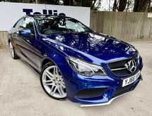 Mercedes-Benz E Class E220d AMG Line Edition 