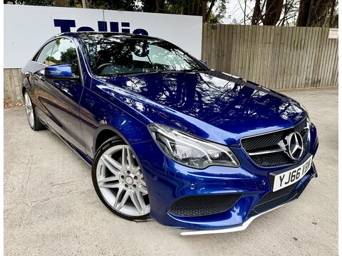 2.1 E220d AMG Line Edition (Premium) Coupe 2dr Diesel G-Tronic+ Euro 6 (s/s) (177 ps)