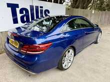 Mercedes-Benz E Class E220d AMG Line Edition 