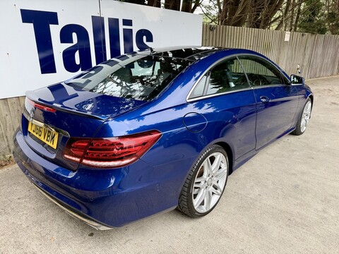 2.1 E220d AMG Line Edition (Premium) Coupe 2dr Diesel G-Tronic+ Euro 6 (s/s) (177 ps)