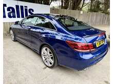Mercedes-Benz E Class E220d AMG Line Edition 