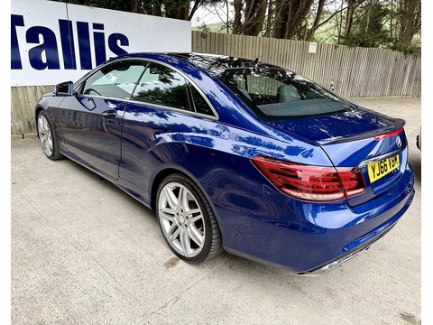 2.1 E220d AMG Line Edition (Premium) Coupe 2dr Diesel G-Tronic+ Euro 6 (s/s) (177 ps)