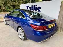 Mercedes-Benz E Class E220d AMG Line Edition 