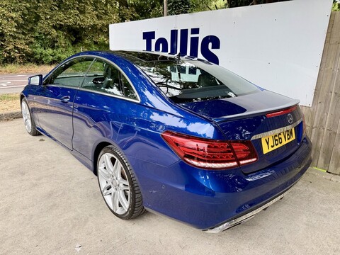 2.1 E220d AMG Line Edition (Premium) Coupe 2dr Diesel G-Tronic+ Euro 6 (s/s) (177 ps)