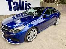Mercedes-Benz E Class E220d AMG Line Edition 