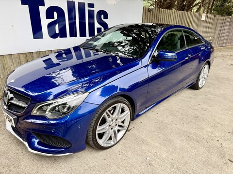 2.1 E220d AMG Line Edition (Premium) Coupe 2dr Diesel G-Tronic+ Euro 6 (s/s) (177 ps)